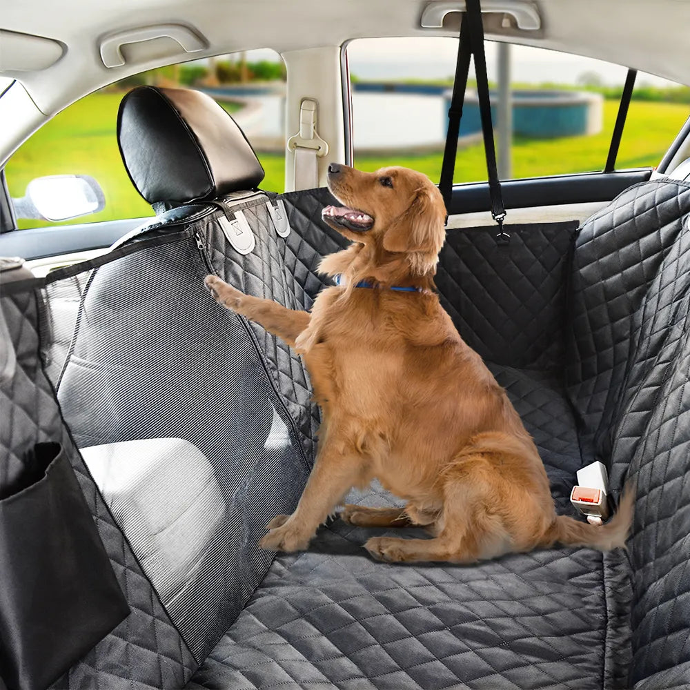 Housse de siège de voiture pour chien